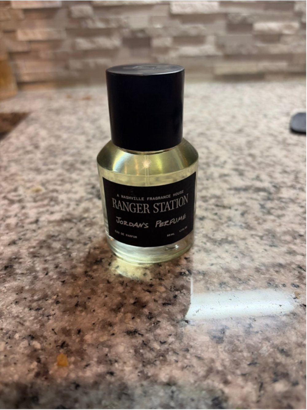 Ranger Station Jordan's Perfume Brand New 1.7oz